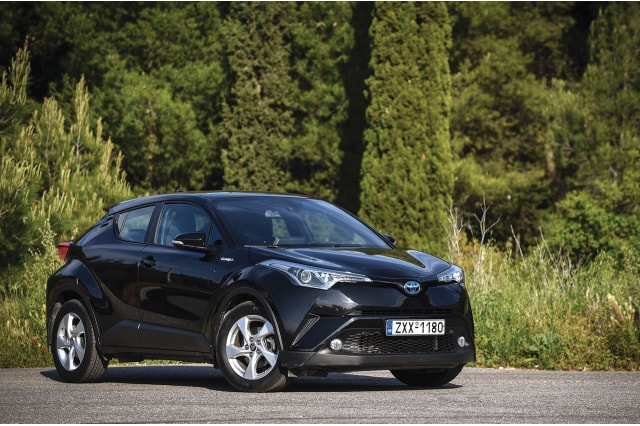 Toyota C-HR HSD 122Ps